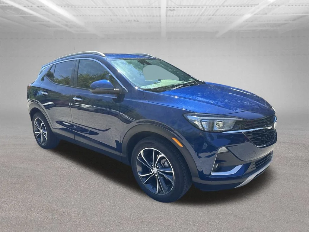 Used 2022 Blue Buick Select image 8
