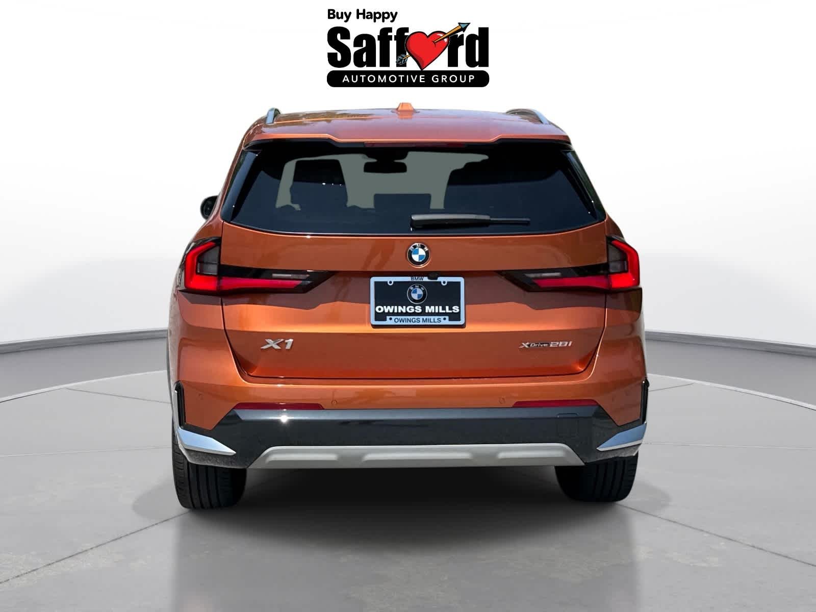 Used 2025 Utah Orange Metallic BMW xDrive28i image 13