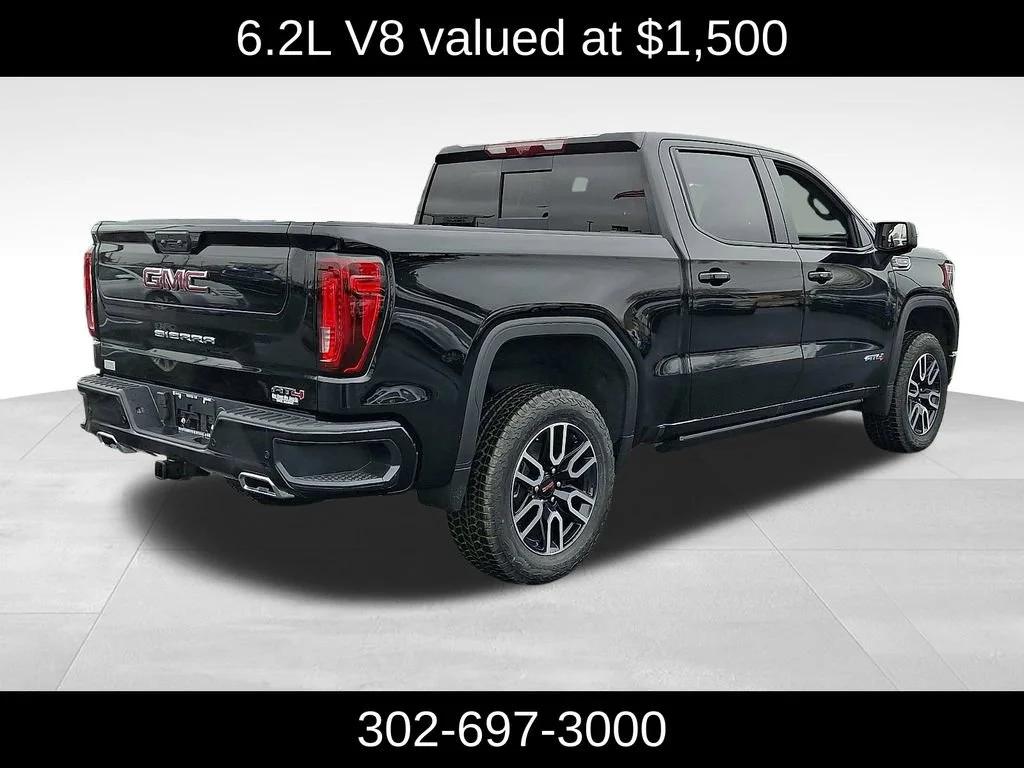 New 2026 Onyx Black GMC AT4 image 6