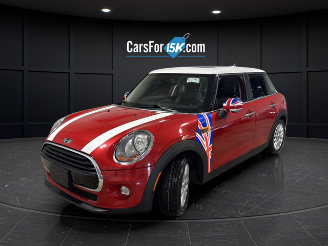 Used 2016 Blazing Red MINI Base image 3