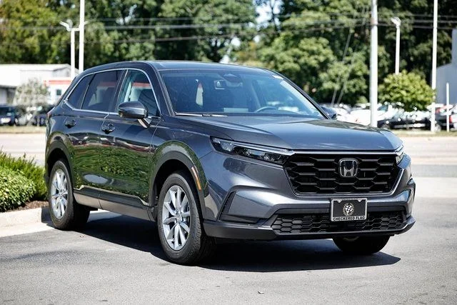 New 2026 Meteorite Gray Metallic Honda EX image 19