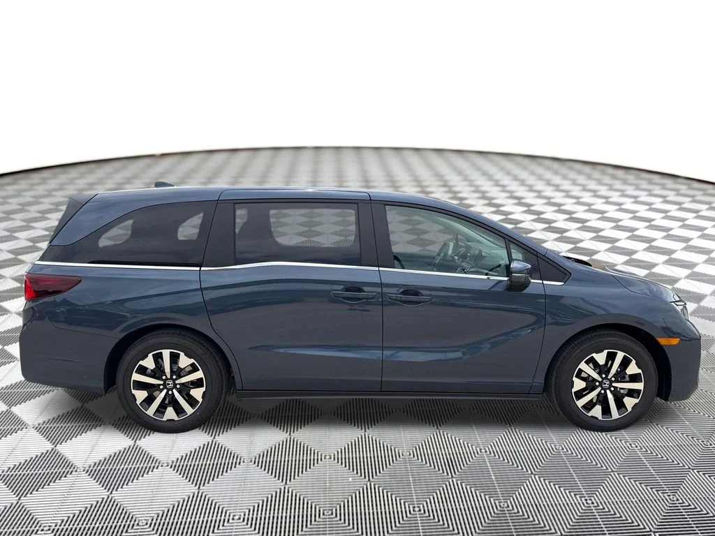 New 2026 Smoke Blue Pearl Honda EX-L image 6