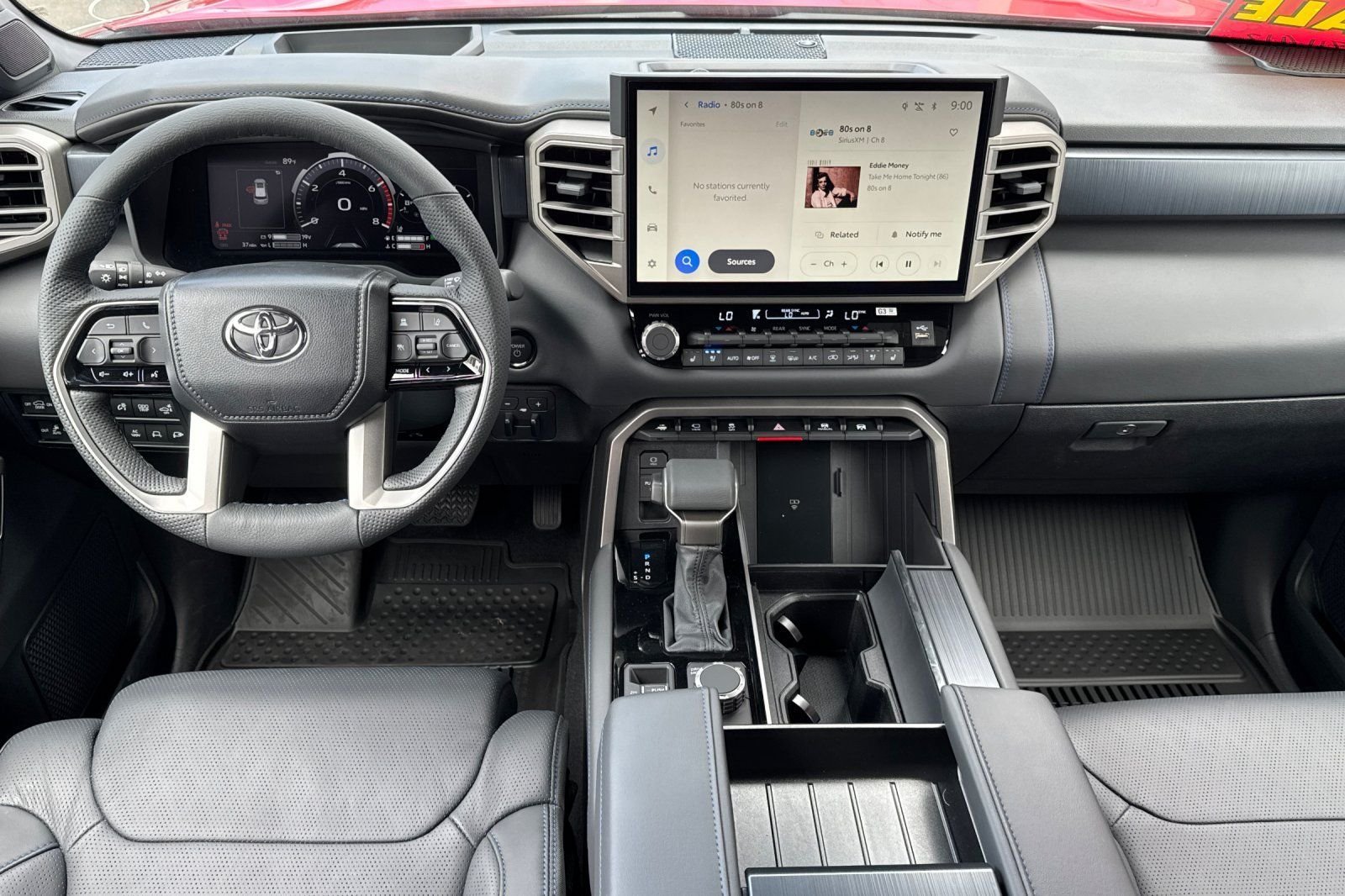 Certified Used 2026 Red Toyota Platinum image 40
