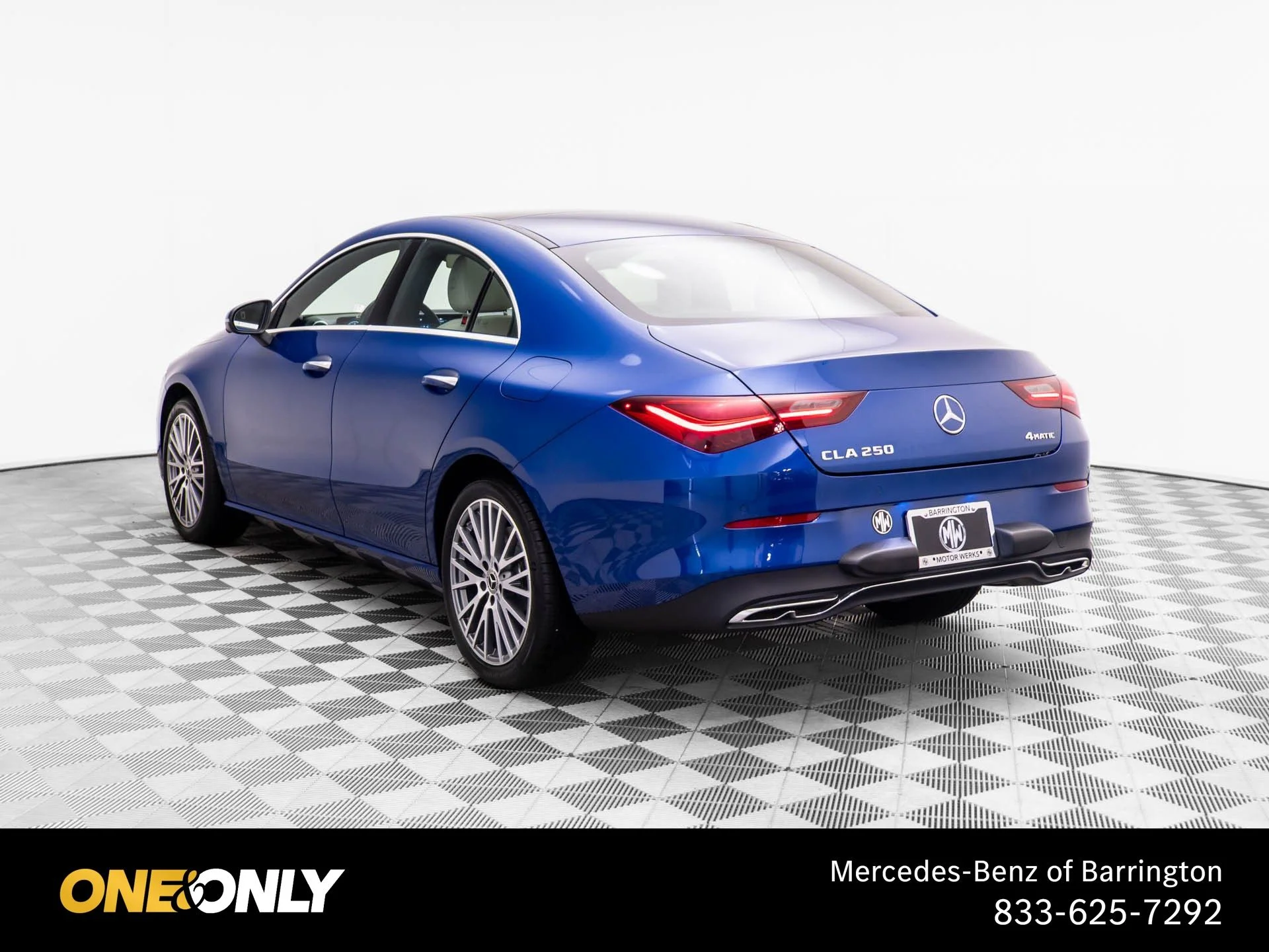 New 2026 Blue Mercedes-Benz CLA 250 image 3