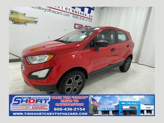 2021 Ford EcoSport S
