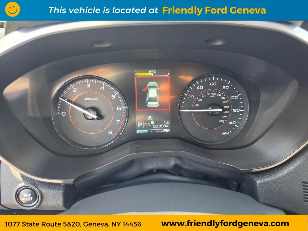 Used 2022 Magnetite Gray Metallic Subaru Premium image 15