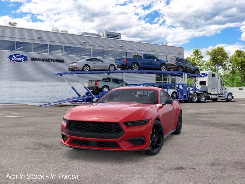 New 2026 Race Red Ford EcoBoost® Premium Fastback image 3