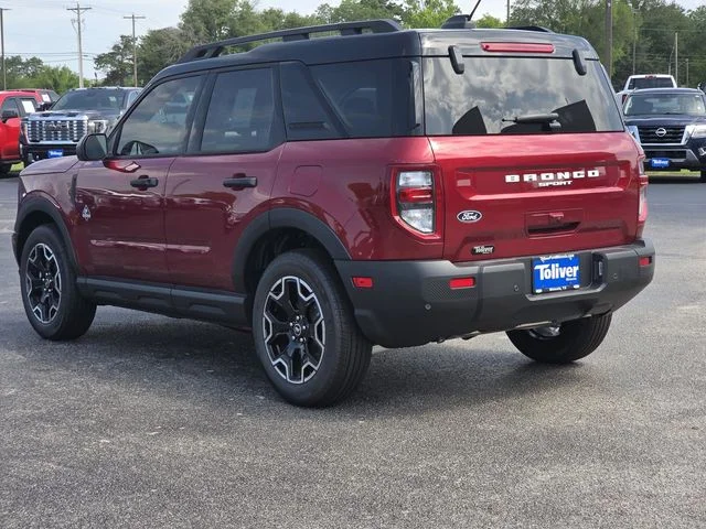 New 2026 Ruby Red Metallic Tinted Clearcoat Ford Outer Banks® image 4
