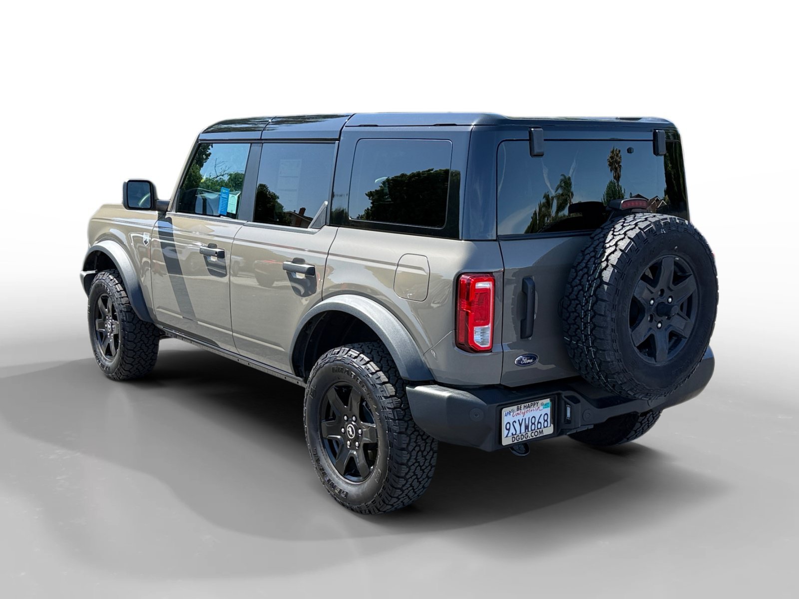 Certified Used 2025 Gray Ford Big Bend image 3