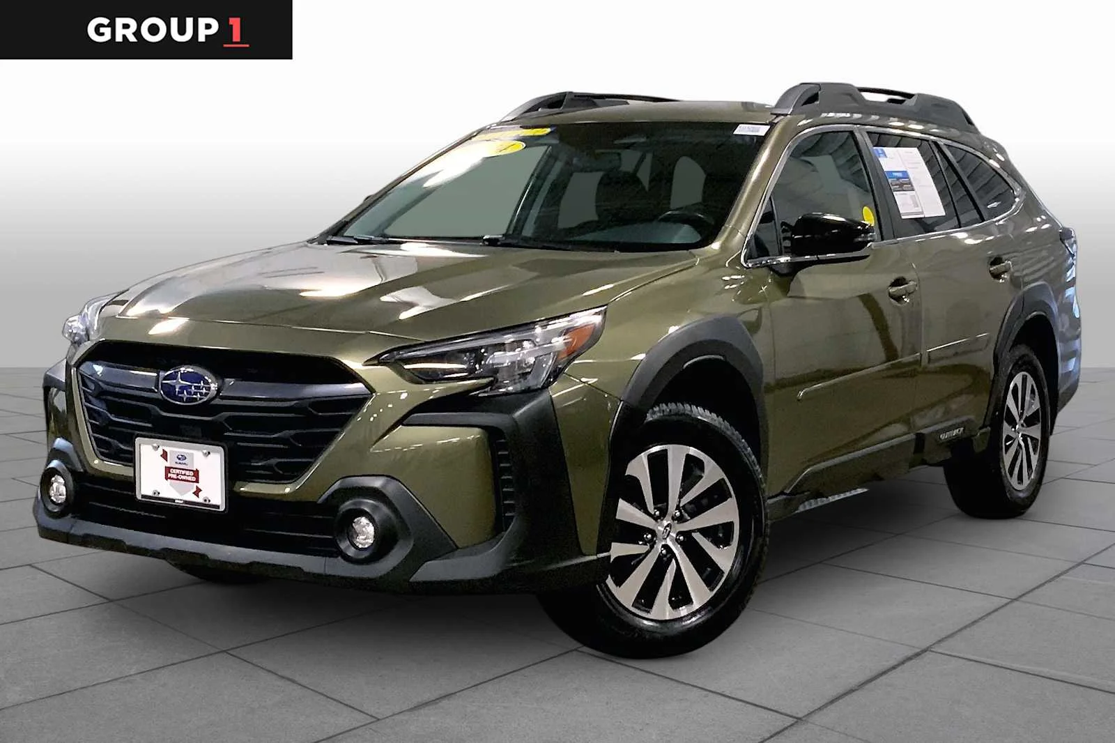 Certified Pre-Owned 2024 Subaru Outback Premium