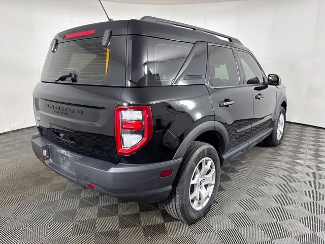 Used 2021 Shadow Black Ford Base image 3