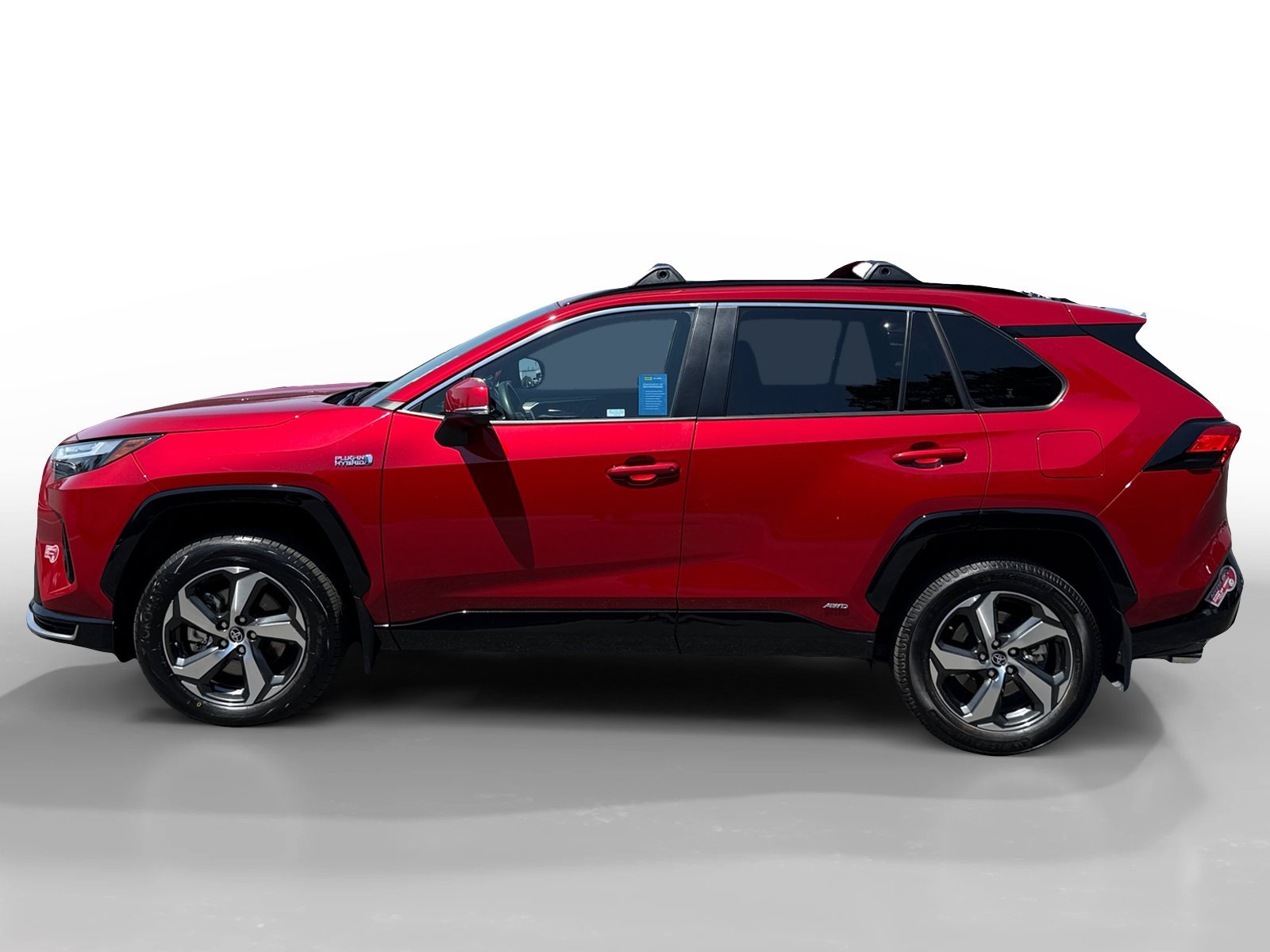 Used 2023 Red Toyota SE image 2