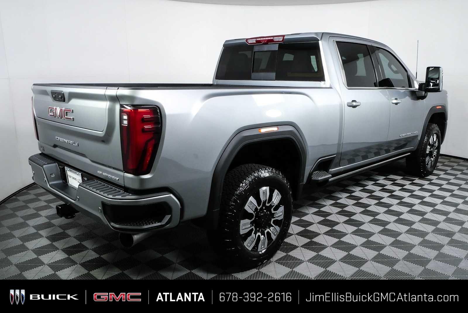 New 2026 Sterling Metallic GMC Denali image 3