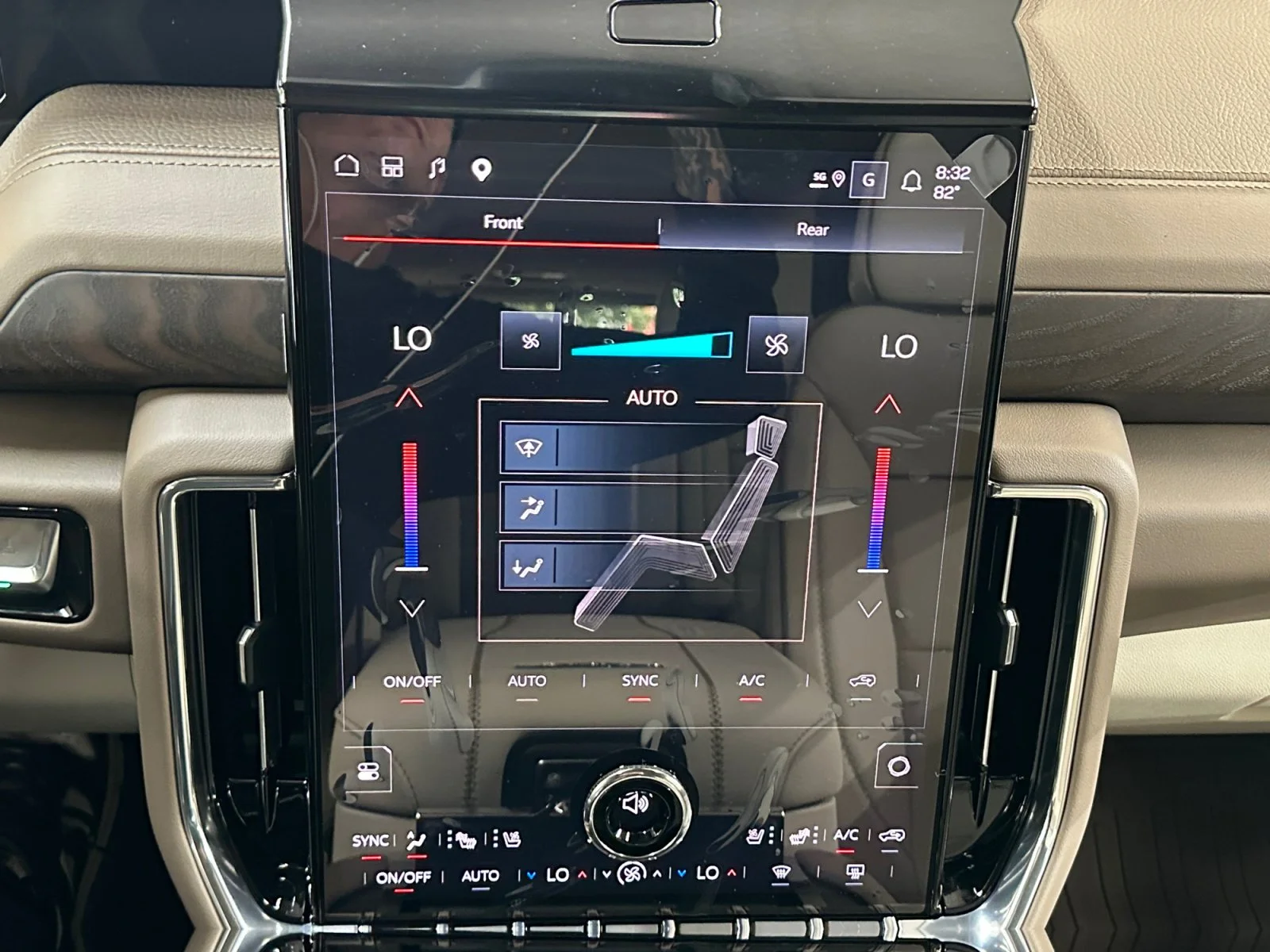 New 2026 Volcanic Red Tintcoat GMC Denali image 18