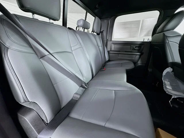New 2026 Bright White Clear-Coat Exterior Paint RAM TRADESMAN image 26