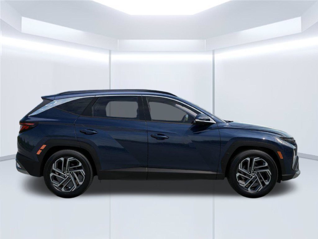 New 2026 Blue Hyundai SEL Plus image 7