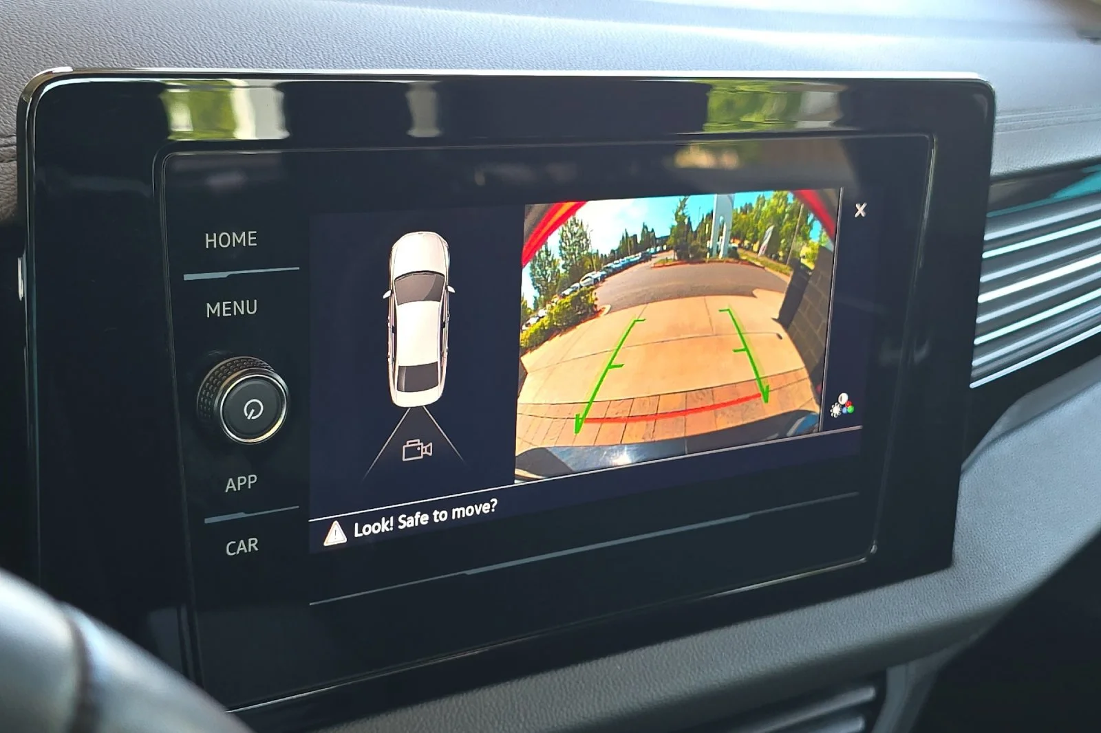 Used 2025 Deep Black Pearl Volkswagen S image 18