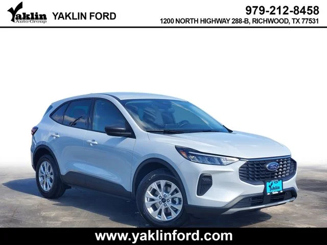 New 2026 Space Silver Metallic Ford Active® image 1