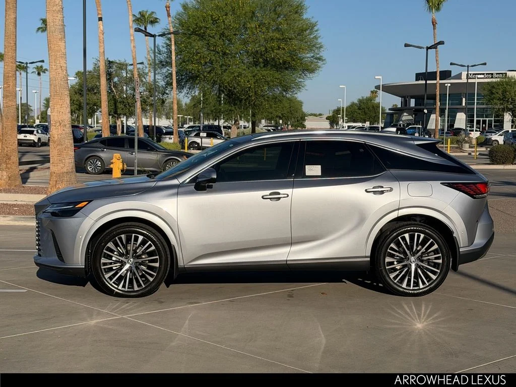New 2026 Silver Lexus 350 image 3