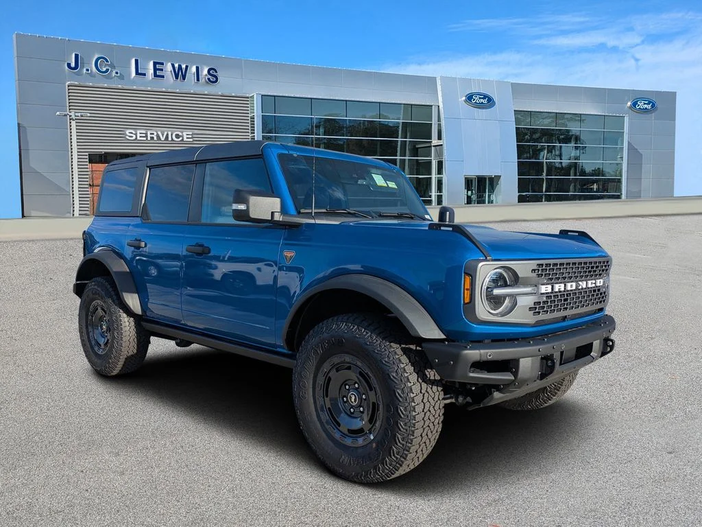 New 2025 Ford Bronco Badlands 4 Door in Pooler #SB5074 | J.C.