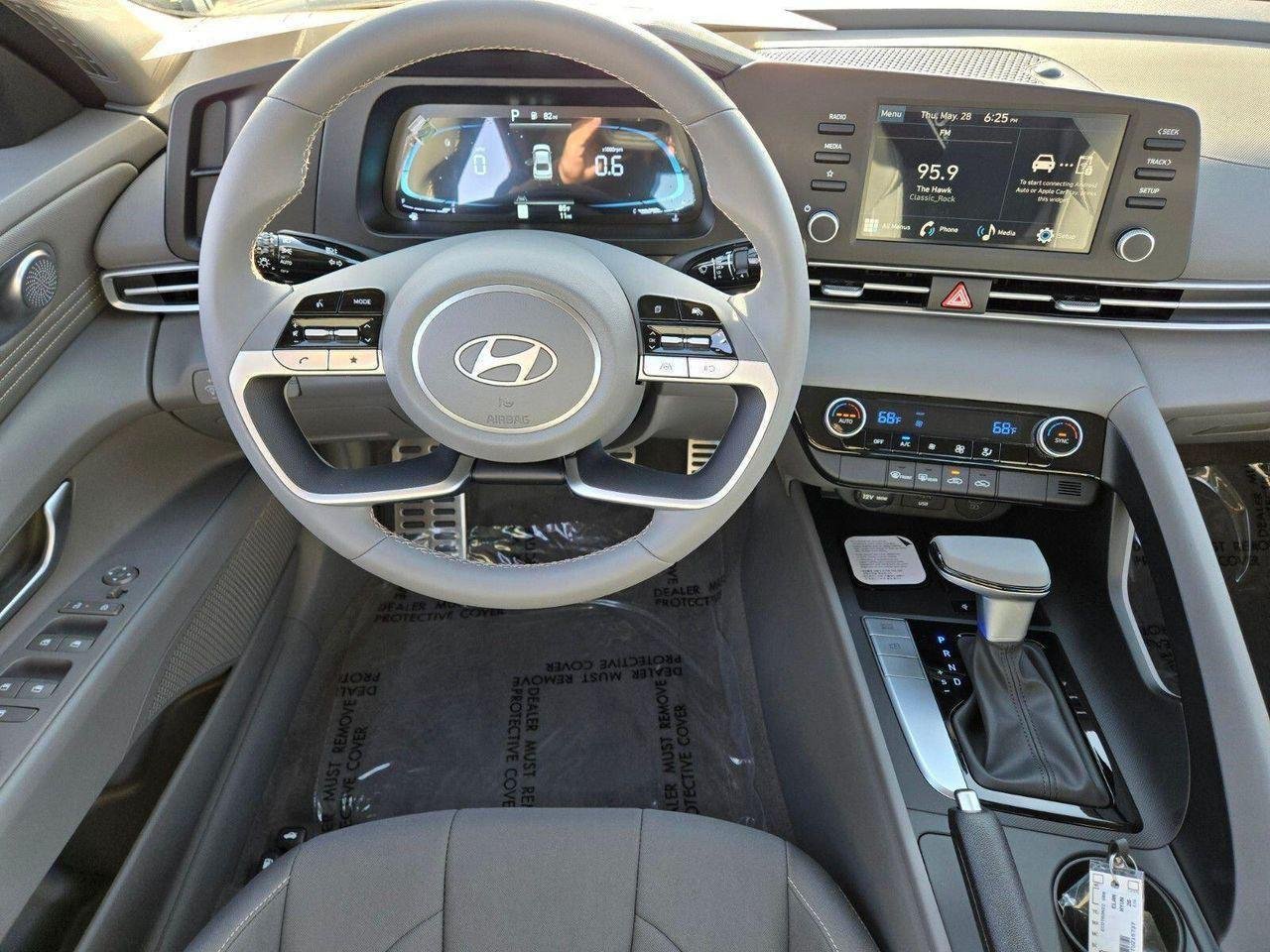 New 2026 Gray Hyundai SEL Sport image 8