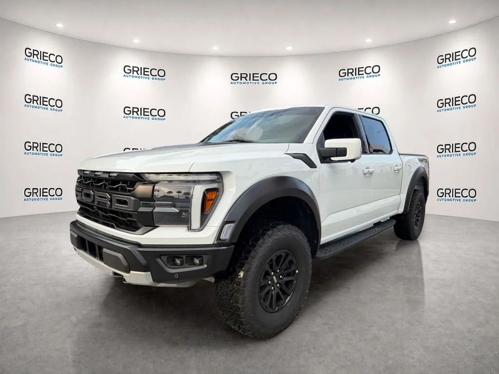 Used 2024 White Ford Raptor image 2