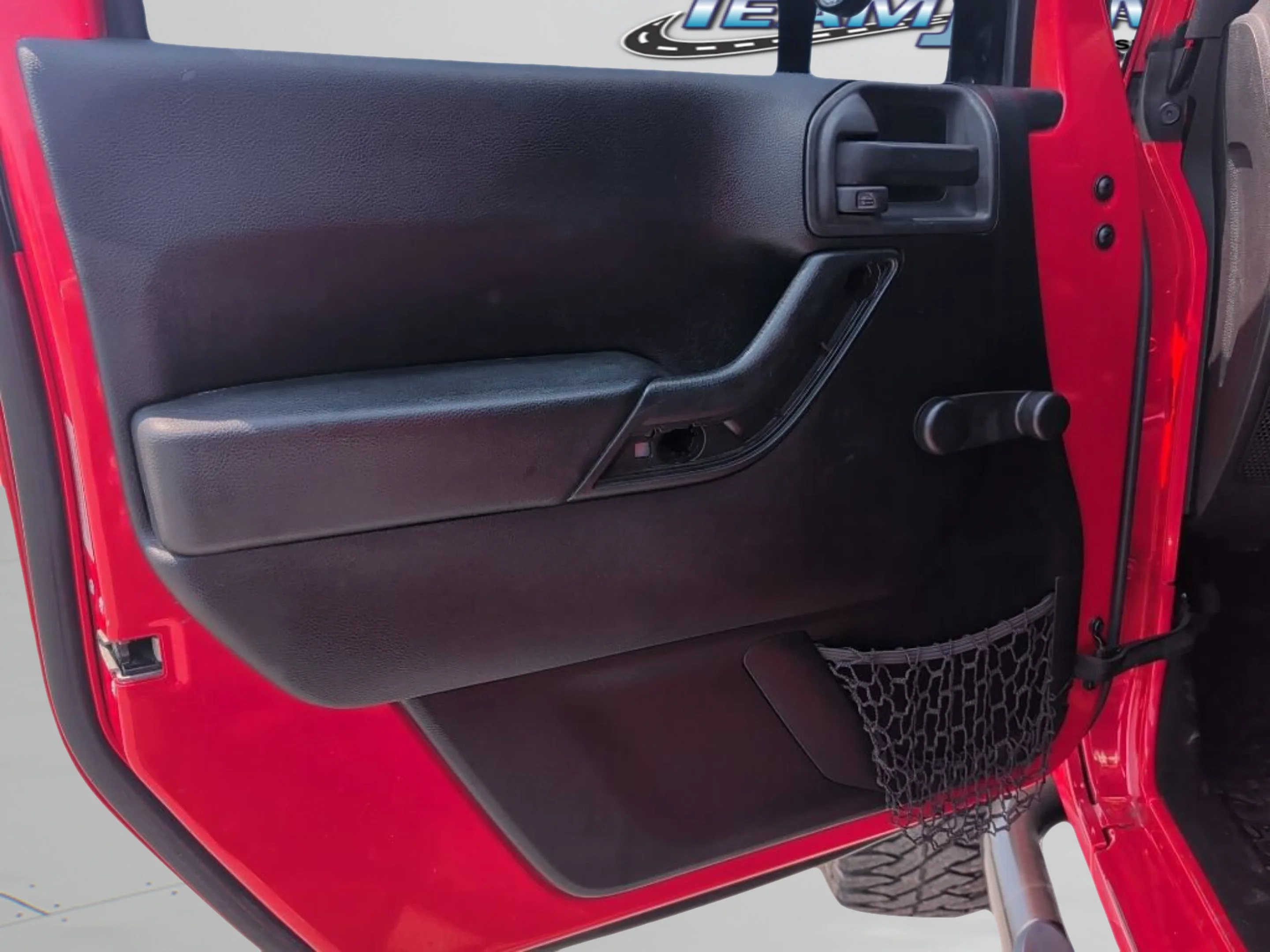 Used 2015 Firecracker Red Clear Coat Jeep Sport image 15