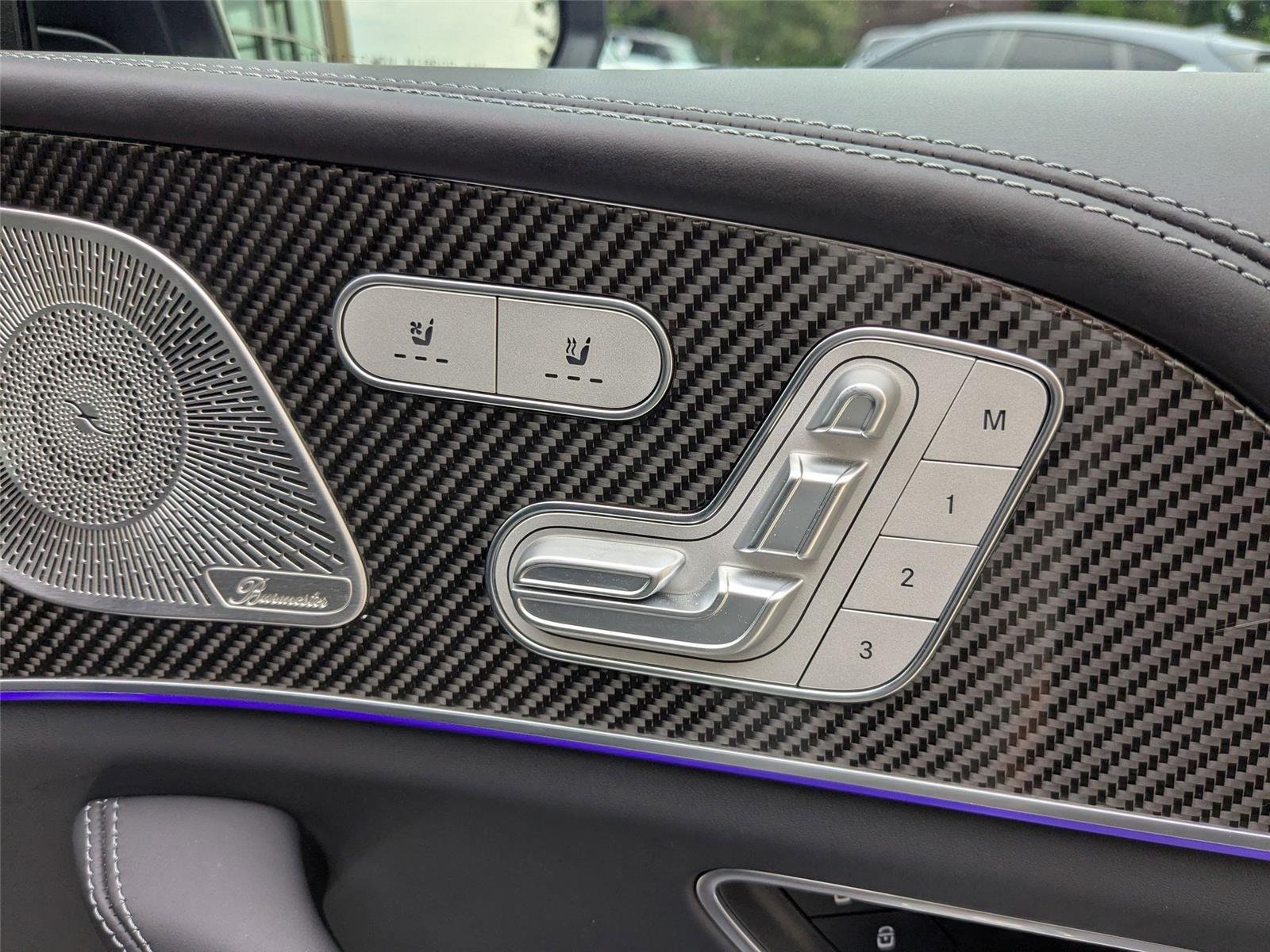 Used 2024 MANUFAKTUR Alpine Grey Mercedes-Benz AMG® GLE 63 S image 31