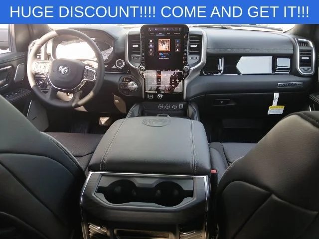 New 2026 Forged Blue Metallic Exterior Paint RAM Laramie image 23