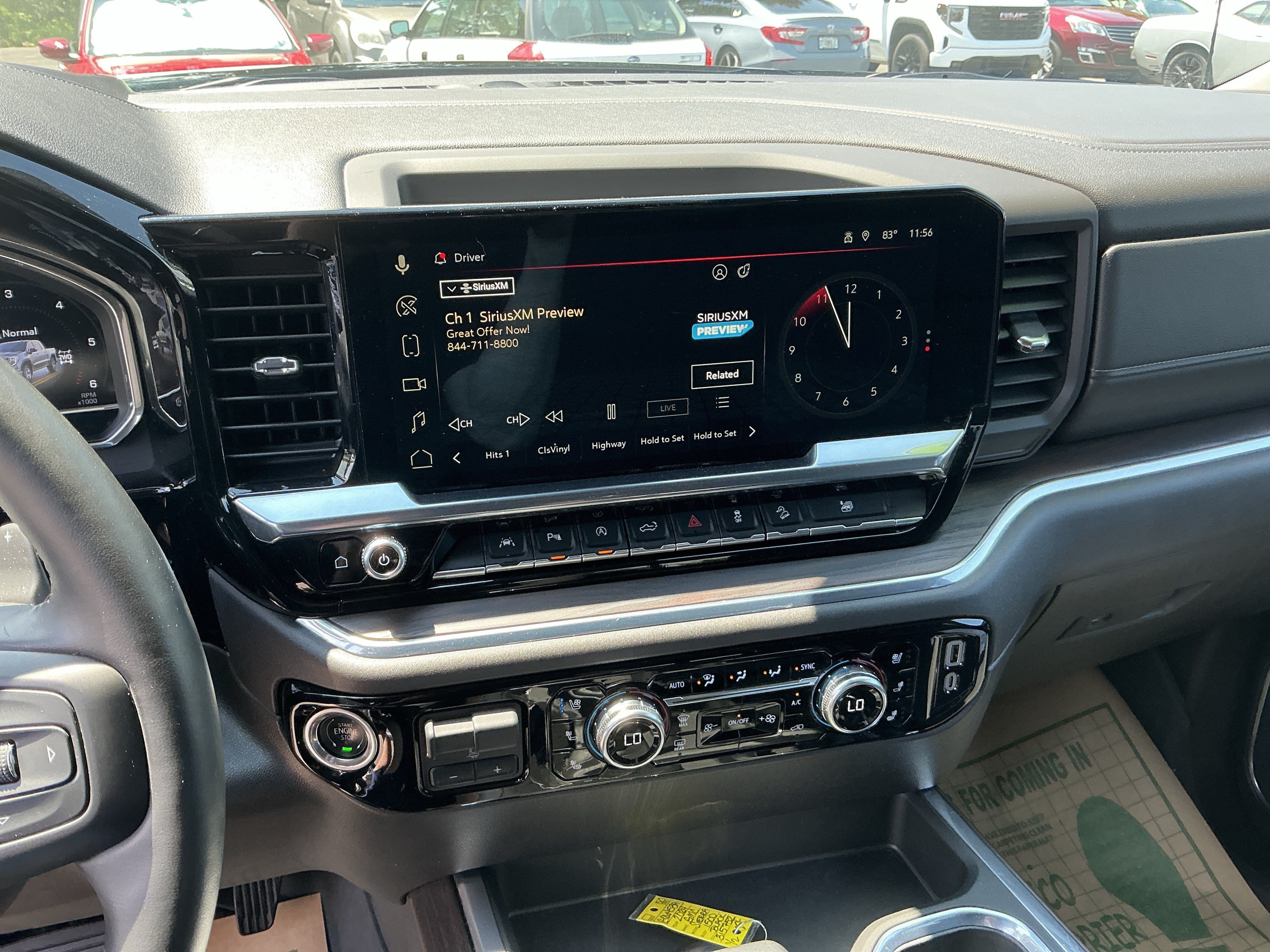 Used 2024 Onyx Black GMC SLT image 21