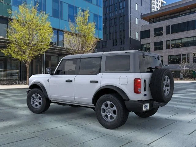 New 2026 White Ford Big Bend image 4
