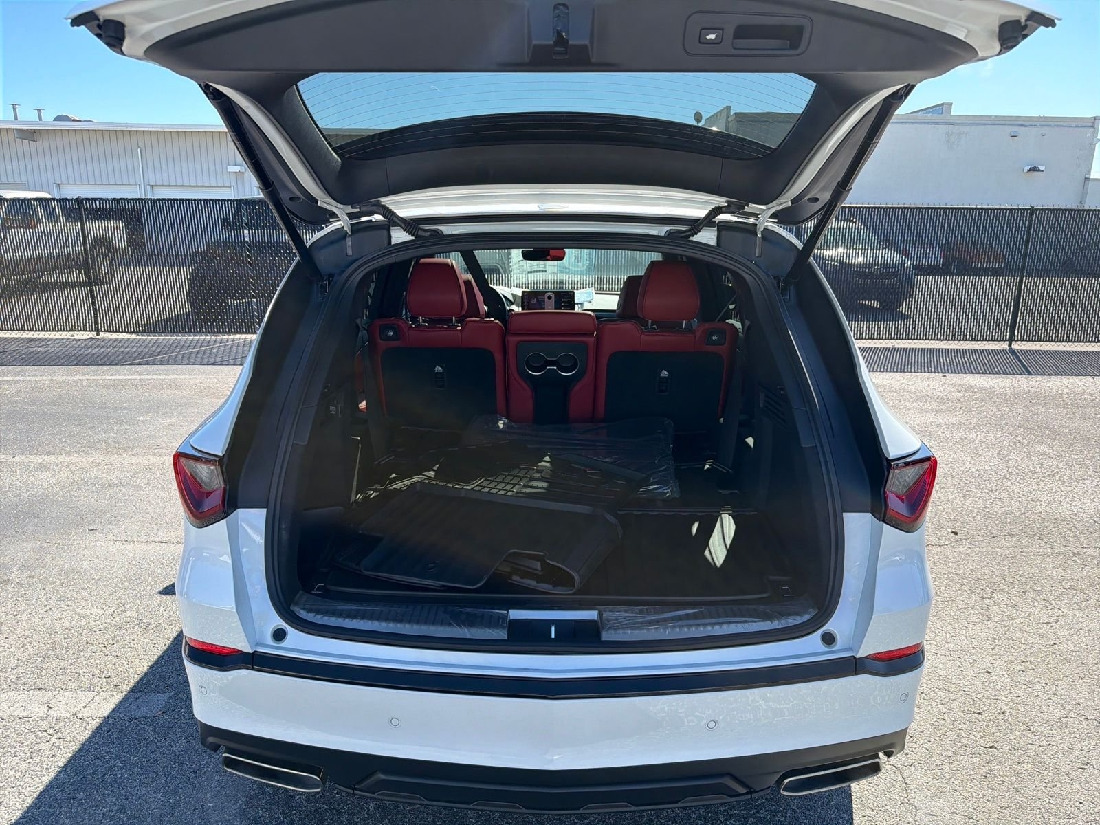 New 2026 Platinum White Pearl Acura A-Spec Advance Package image 28