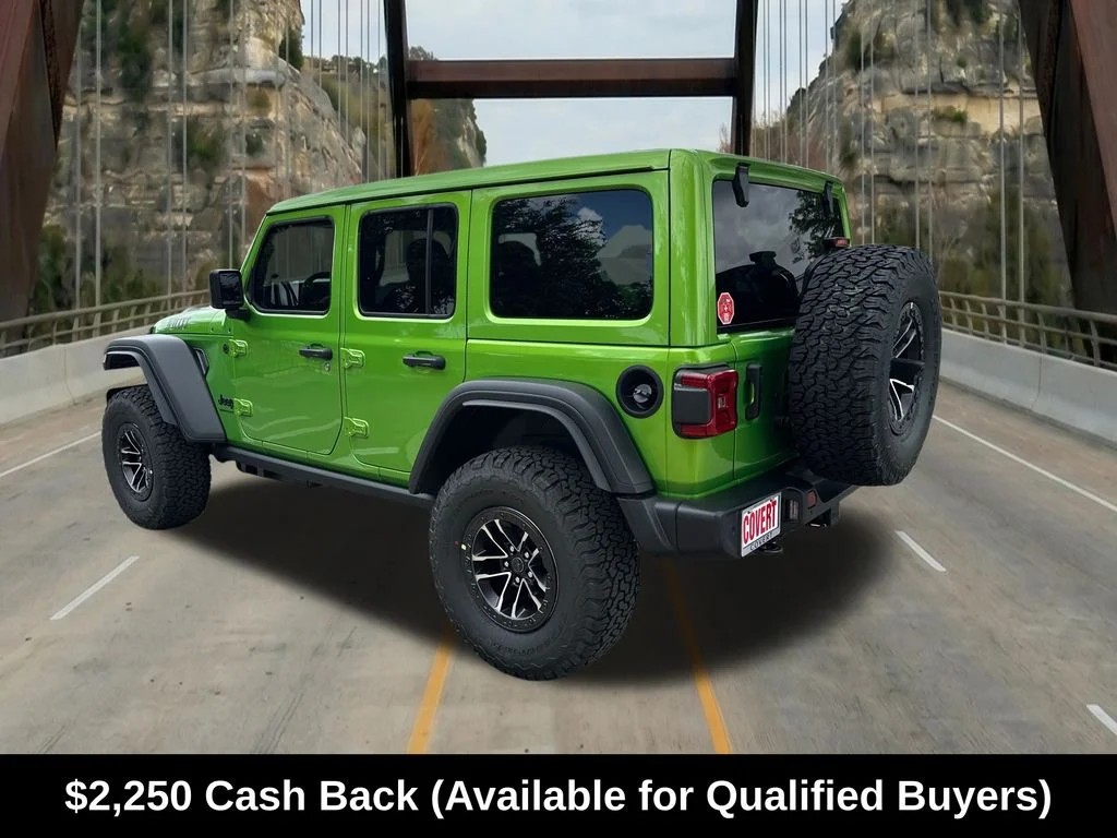 New 2026 Mojito Clear-Coat Exterior Paint Jeep Willys image 7