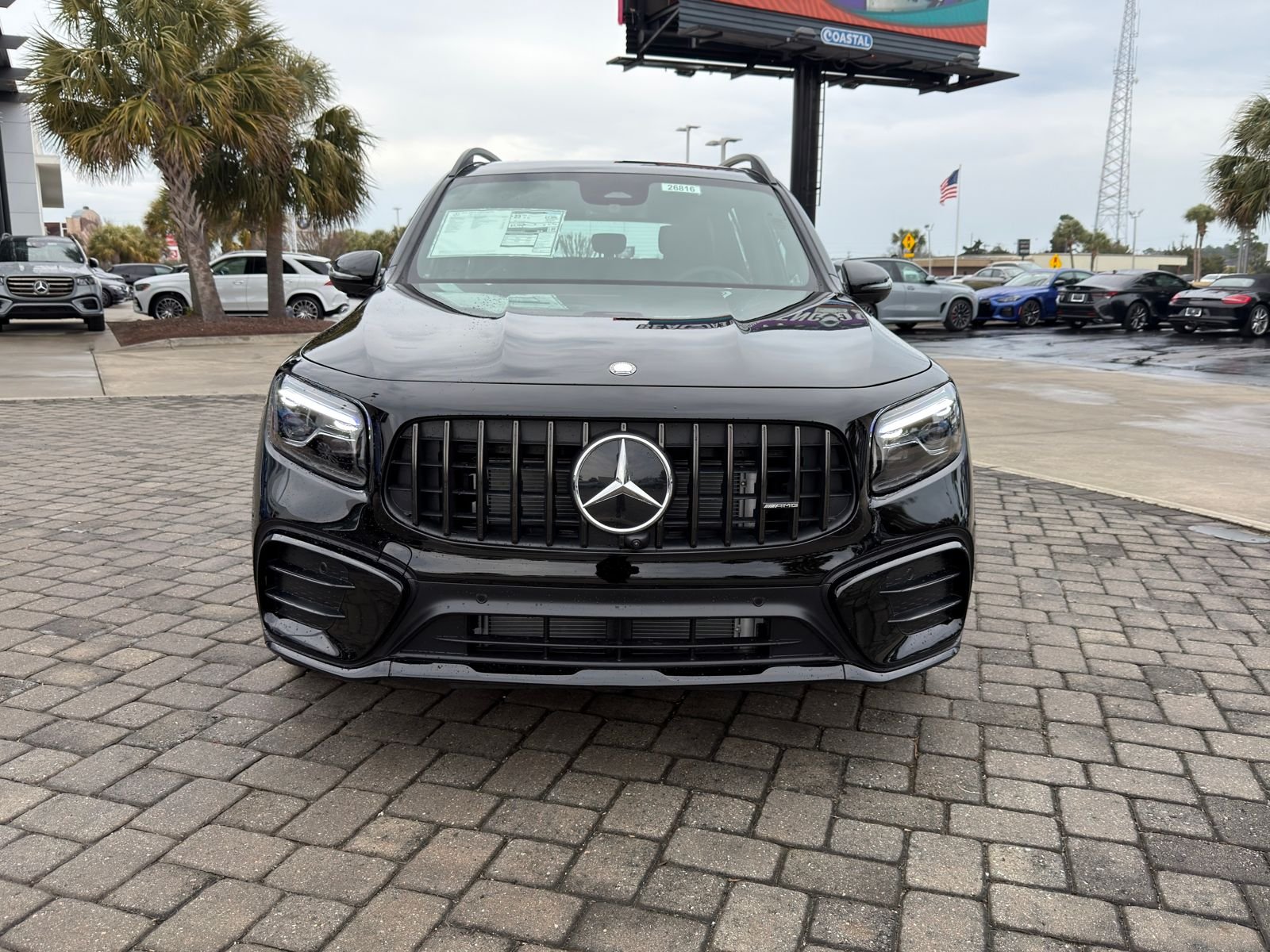 New 2026 Cosmos Black Metallic Mercedes-Benz GLB 35 AMG® image 6