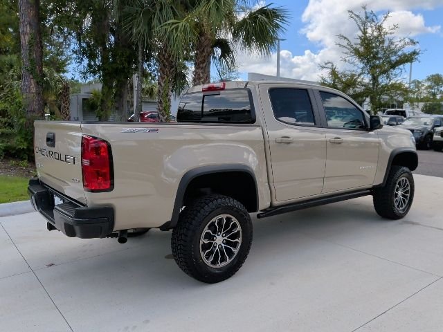 Used 2021 Beige Chevrolet ZR2 image 6