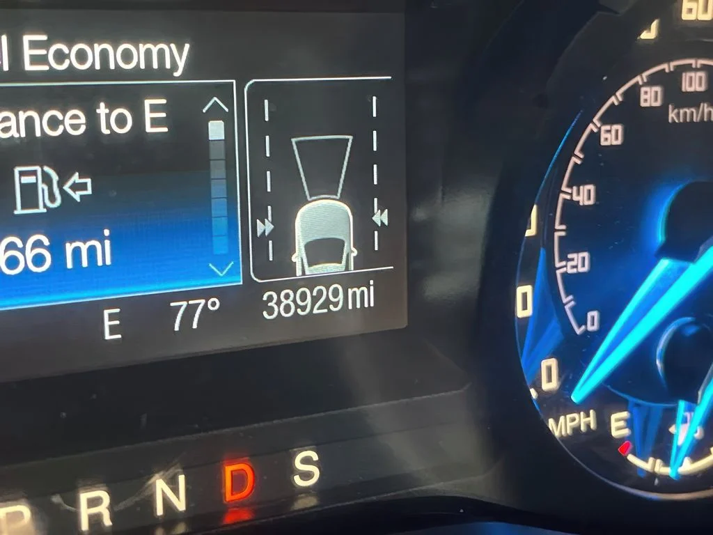 Used 2020 Shadow Black Ford XLT image 9