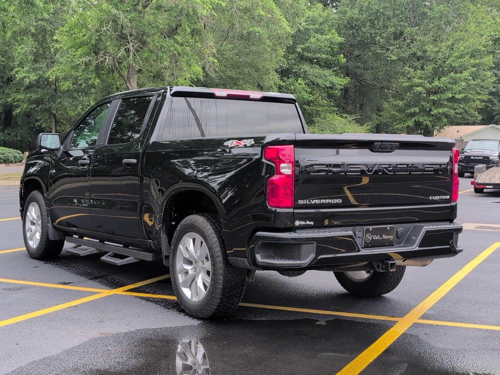 Used 2025 Black Chevrolet Custom image 3