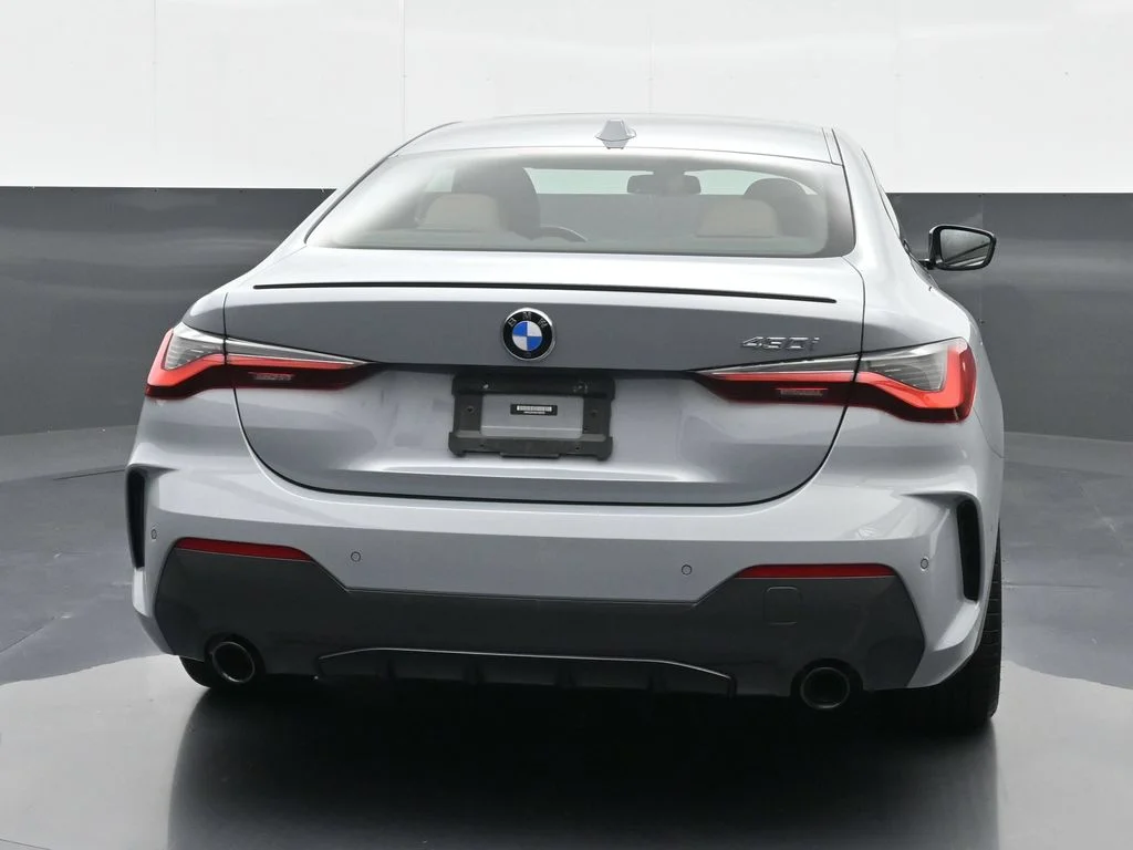 Certified Used 2024 Gray BMW 430i image 7