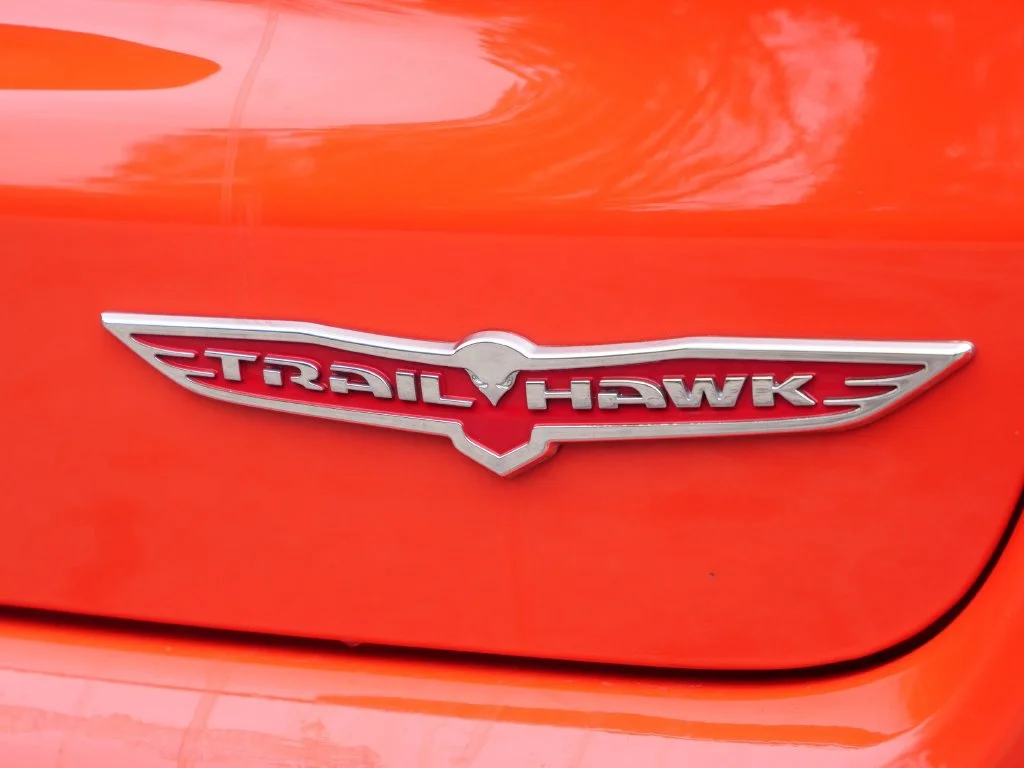 Used 2019 Orange Jeep Trailhawk image 8