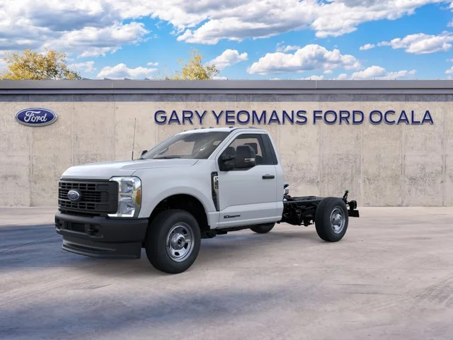 New 2026 Ford Chassis Cab F-350® XL
