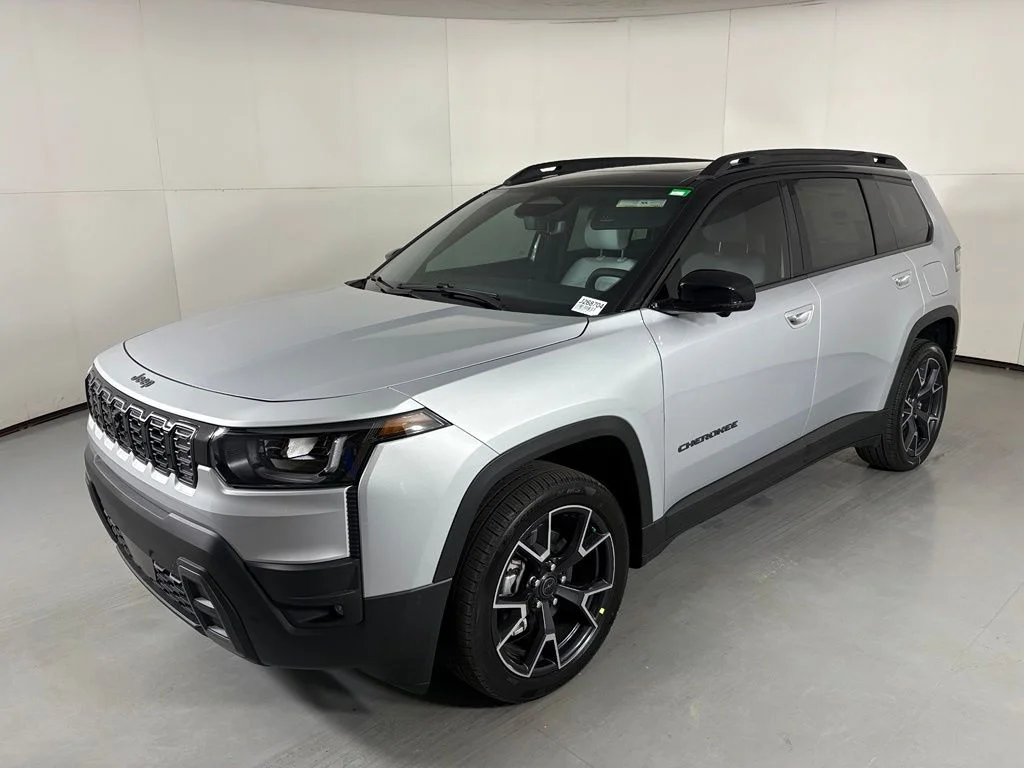 New 2026 Silver Jeep Overland image 4