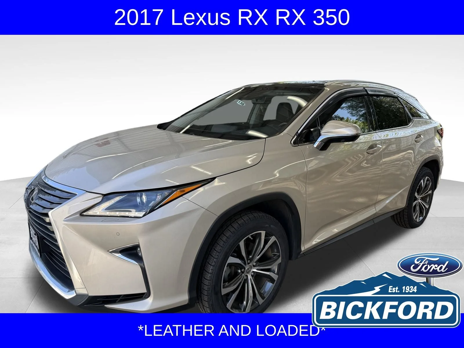 2017 Lexus RX 350
