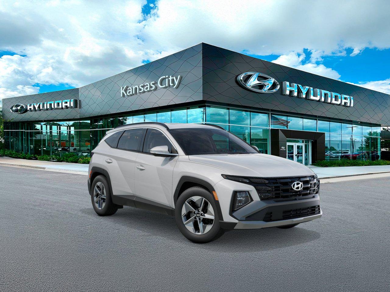 New 2026 Serenity White Hyundai SEL Premium AWD image 2