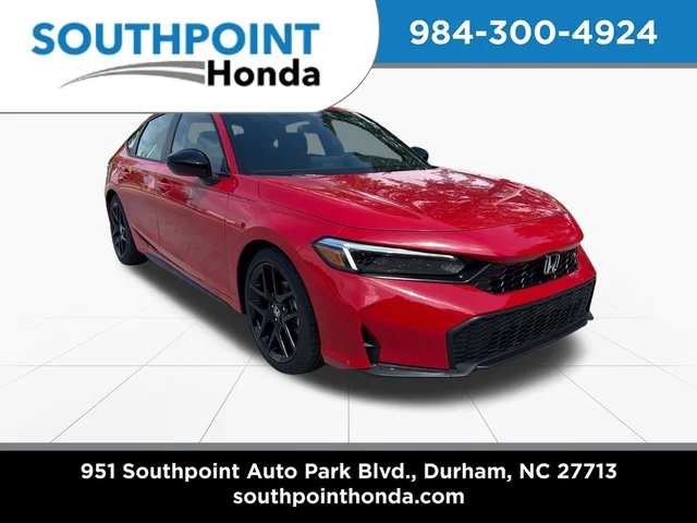 2026 Honda Civic Sport