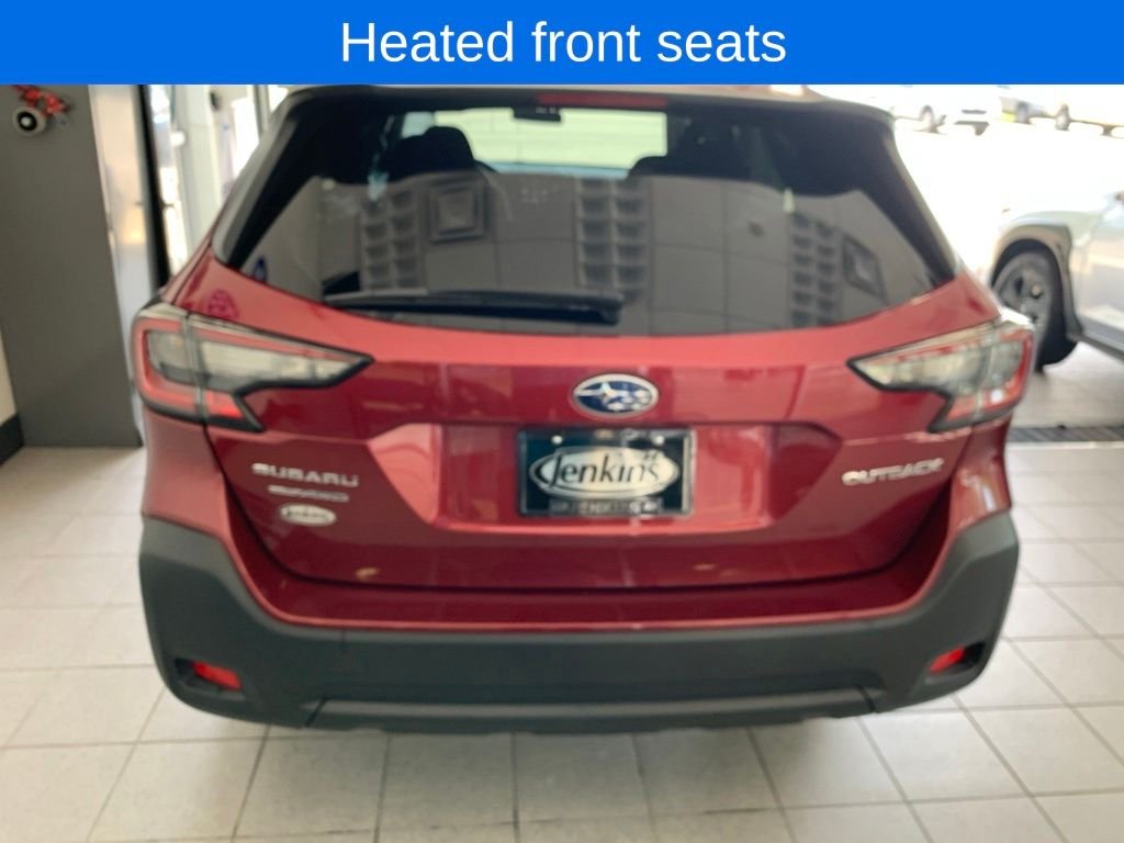 Used 2024 Red Subaru Premium image 13