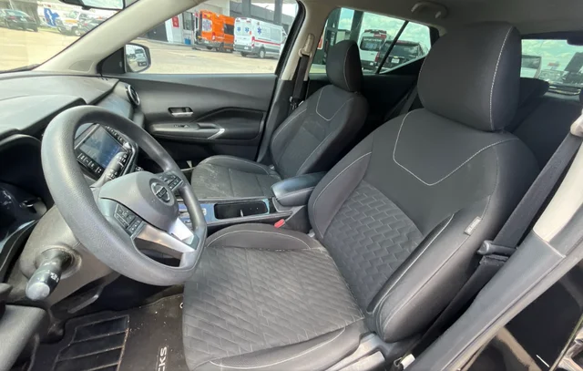 Used 2021 Black Nissan SV image 11