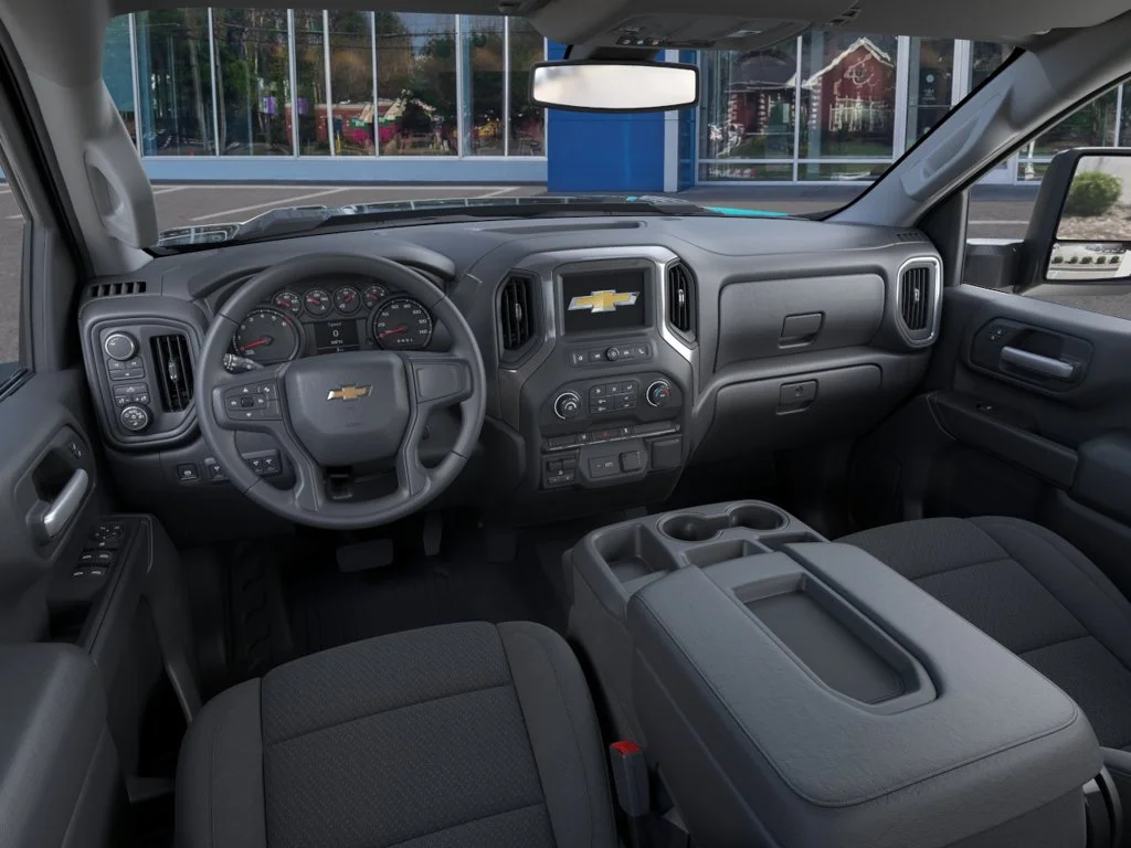 New 2026 Black Chevrolet Work Truck image 15