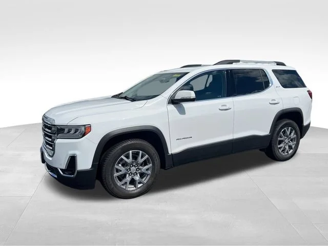 Used 2022 Summit White GMC SLT image 1