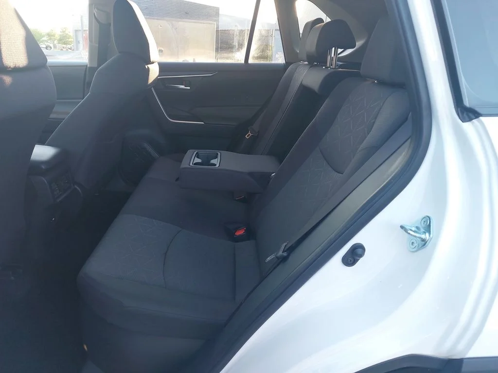 Used 2021 White Toyota XLE image 13