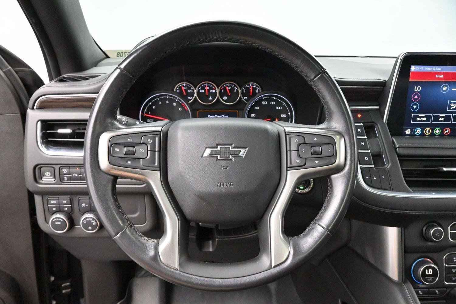 Used 2021 Black Chevrolet Z71 image 15